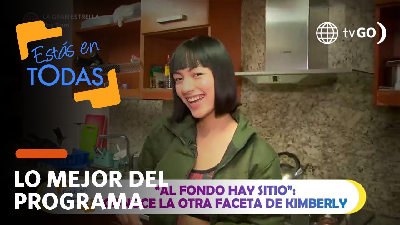 Estás en Todas: Brenda Matos abrió las puertas de su hogat y presentó la otra faceta de 