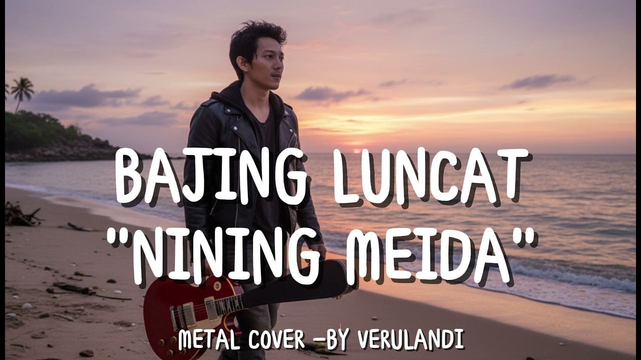 BAJING LUNCAT - NINING MEIDA (METAL COVER)