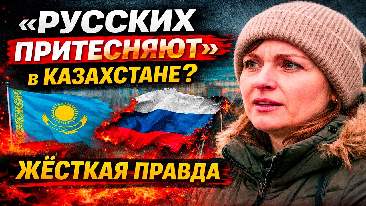 «Русских притесняют» в Казахстане? Жёсткая правда | Реакция KOLA KZ