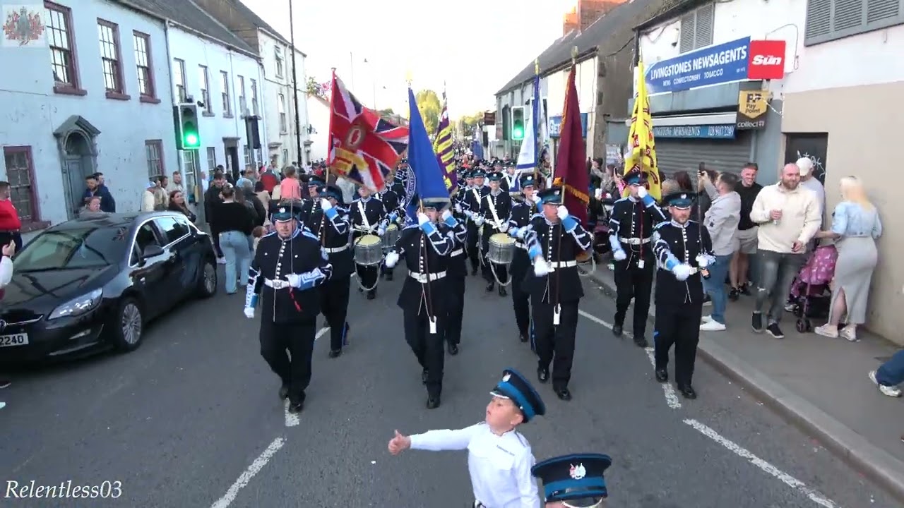 Gertrude Star Meet E.B.P.B. @ GTD 40th Ann. Parade - Comber ~ 31/05/25 (4K)