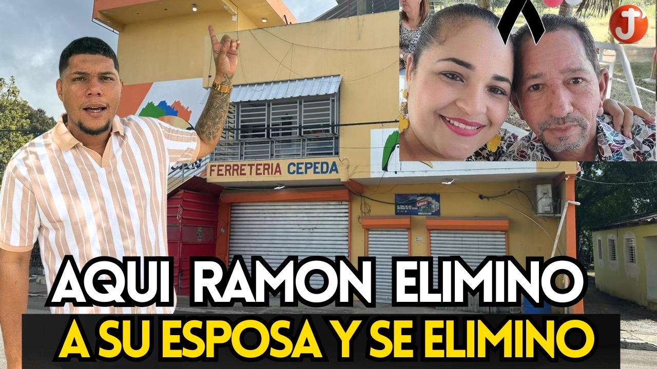 DIOS MIO EN ESTA CASA RAMON ELIMINA A SU ESP0SA Y LUEGO SE ELIMINA EN MOCA