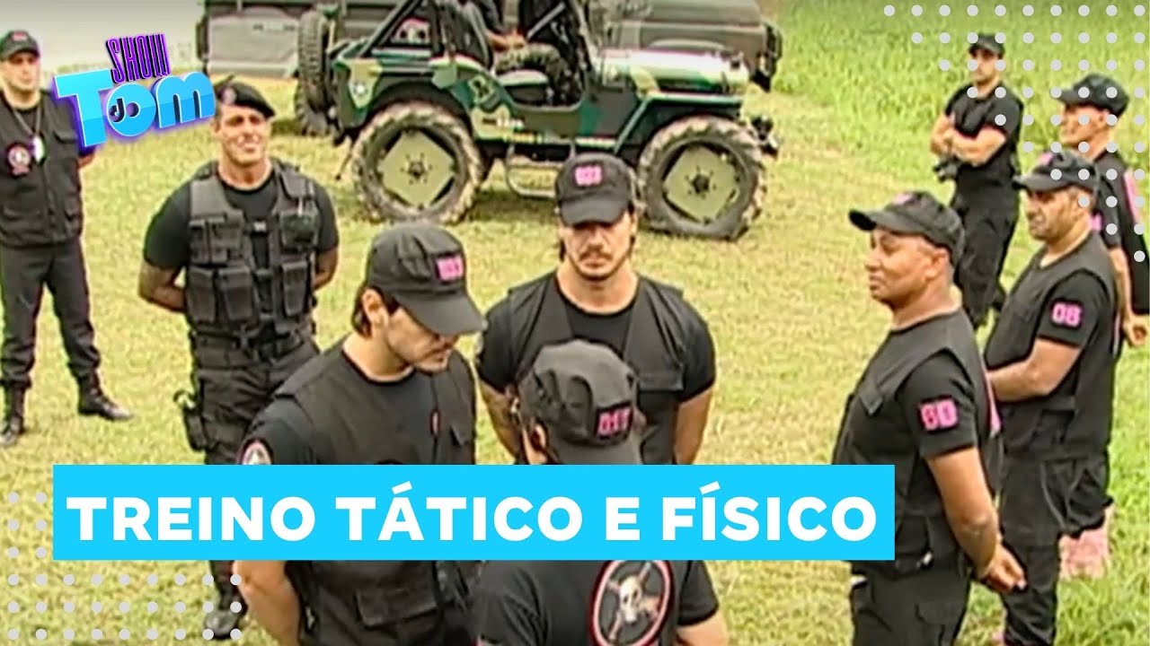 O Treinamento do Bofe de Elite em Selva Aberta | Bofe de Elite