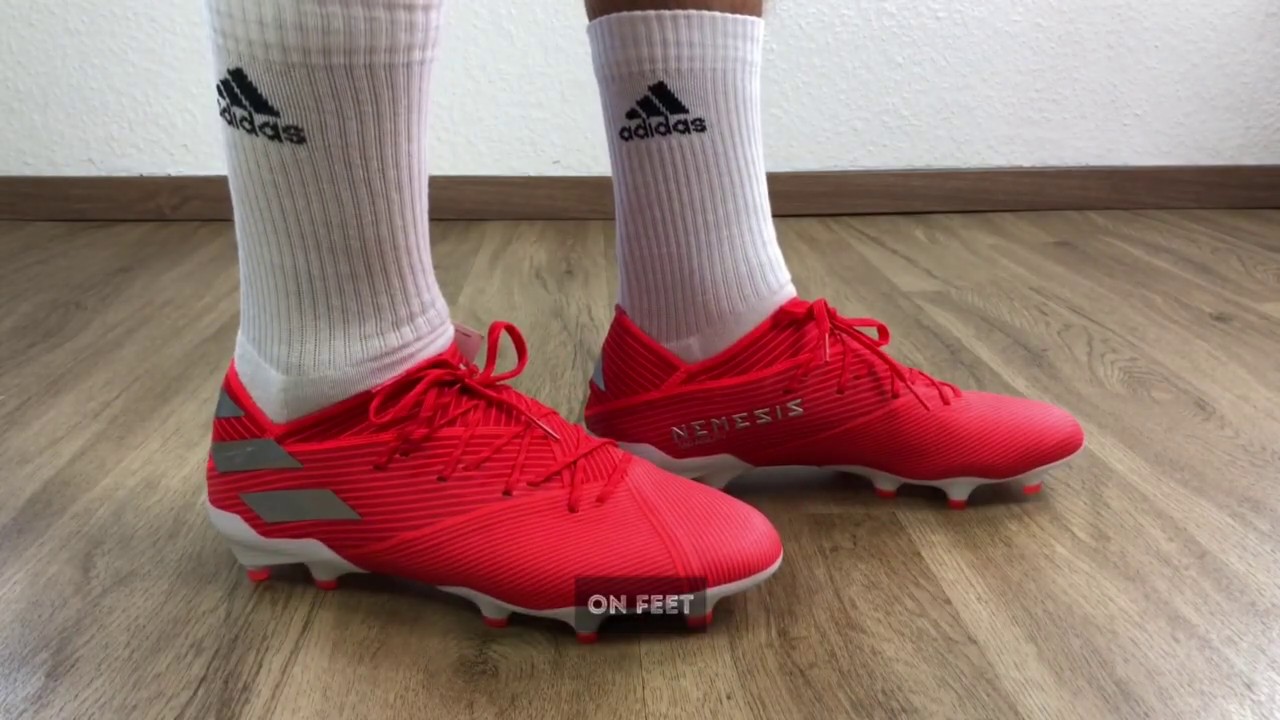 Adidas Nemeziz 19.1 FG ‘320 Redirect Pack’ | UNBOXING & ON FEET | football boots | 2019