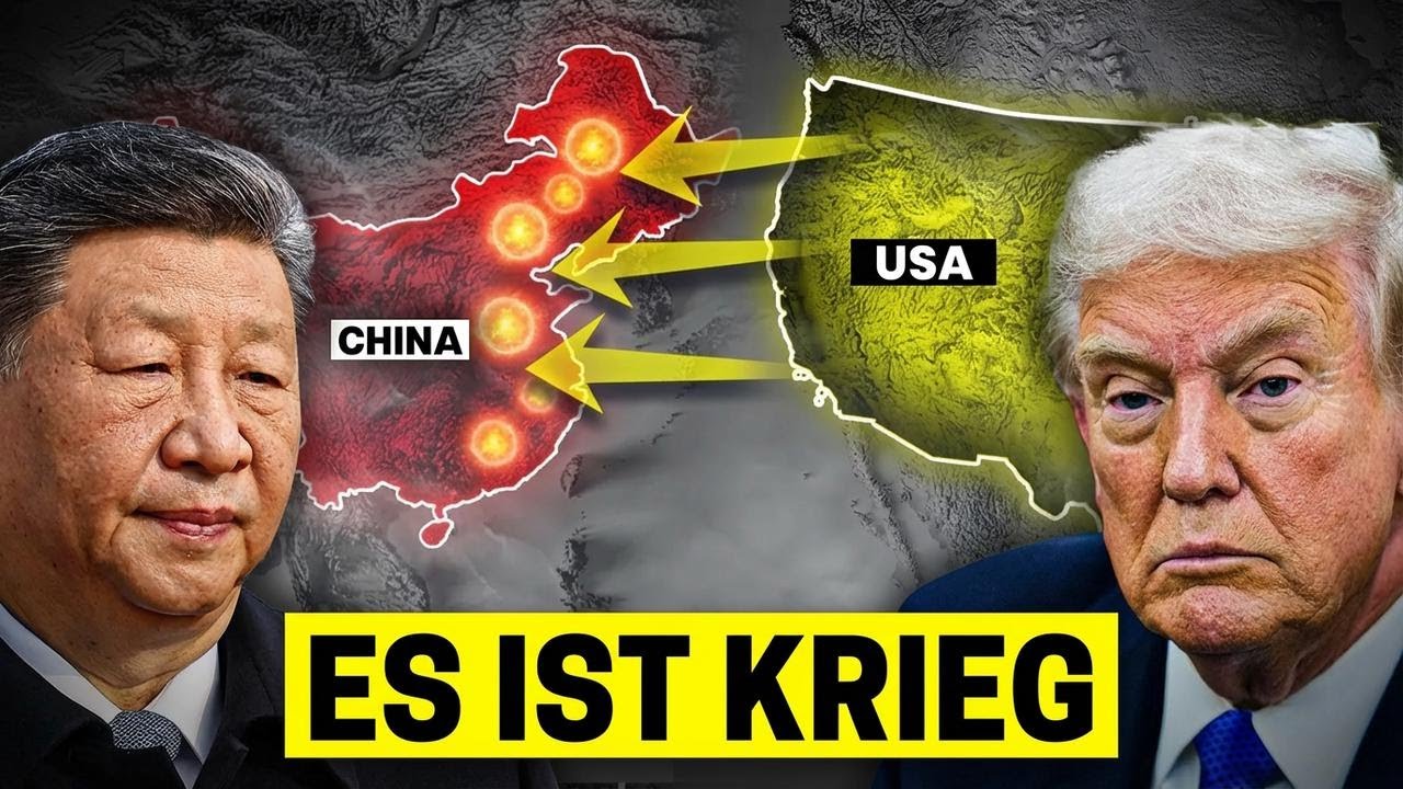 US-Marine enthüllt geheime Pläne für einen möglichen Krieg mit China