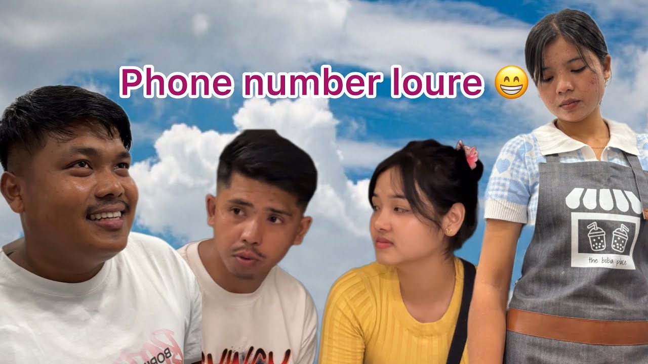 Phone number lourak a vy 😀😂||Manipurifunny||