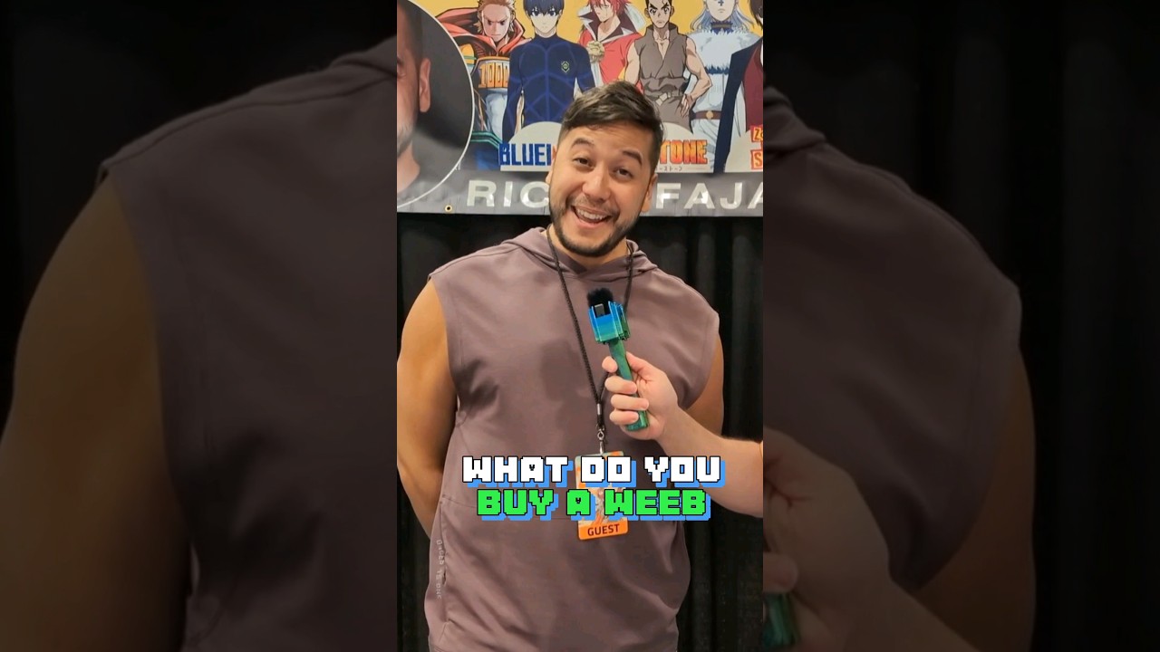 What do you buy anime fans for Christmas?! #anime #weeb #christmas