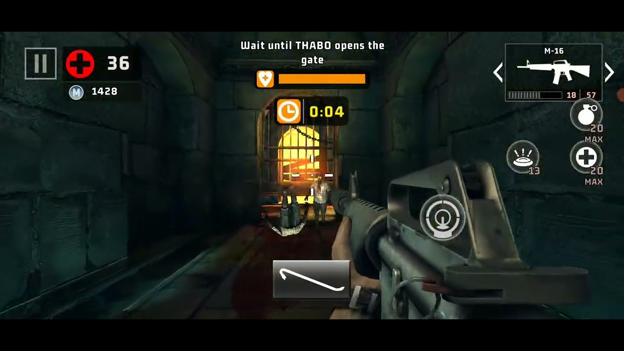 DEAD TRIGGER 2||GAMEPLAY 6 #HORROR #action 