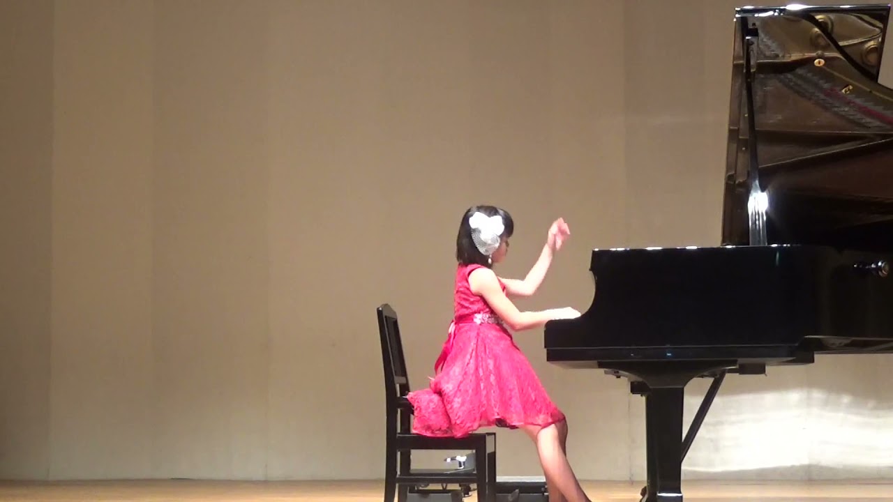 雨の日の噴水　コンクール金賞受賞　【fountain in the rain by William Gillock 】