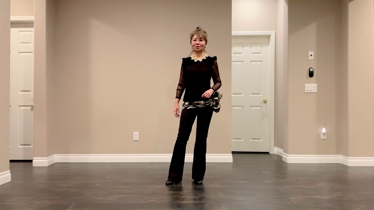 Strait Cha Cha - line dance tutorial