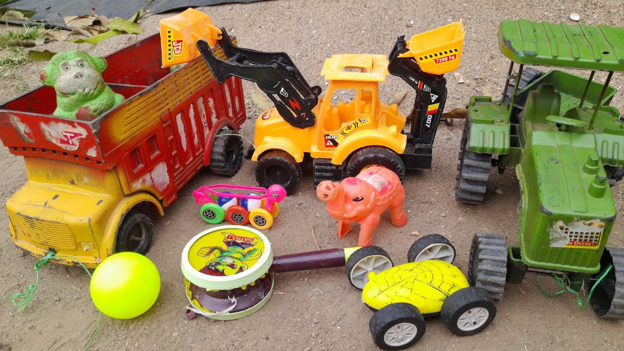 Tractor toy jcb toy #tractor #shorts