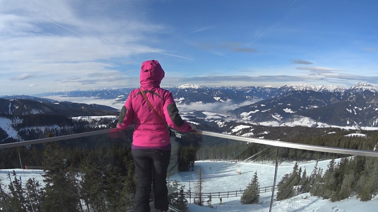 Semmering Stuhleck 28.01.2018 Sony HDR AS50