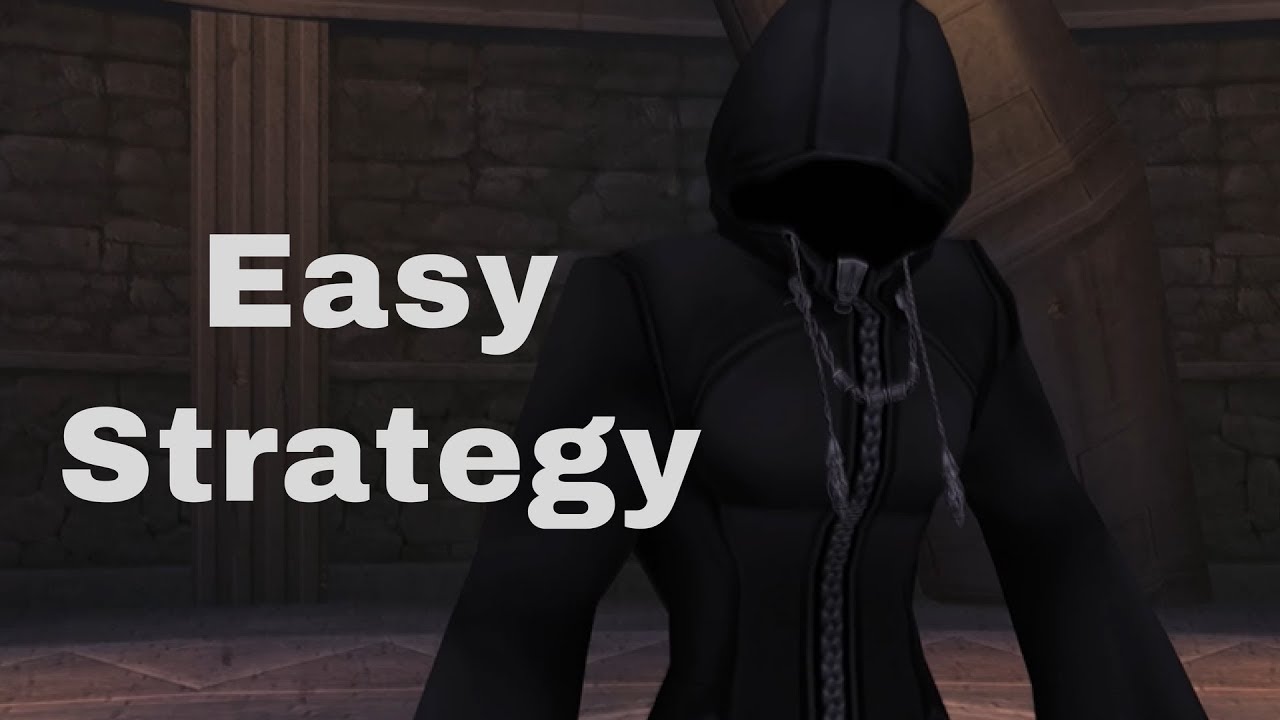 Kingdom Hearts Final Mix (PS4) — Неизвестное лёгкое обучение убийству (Уровень 1, режим «Гордость»)