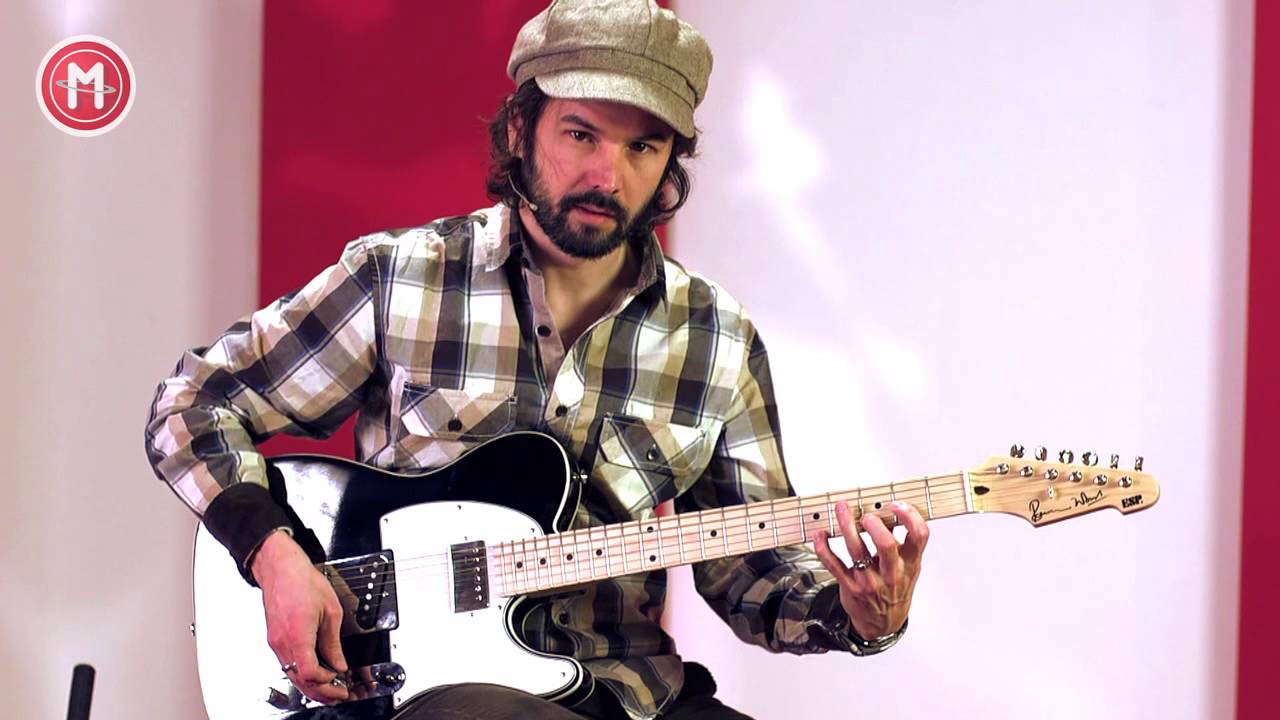 ESP Ron Wood Signature Standard im Test