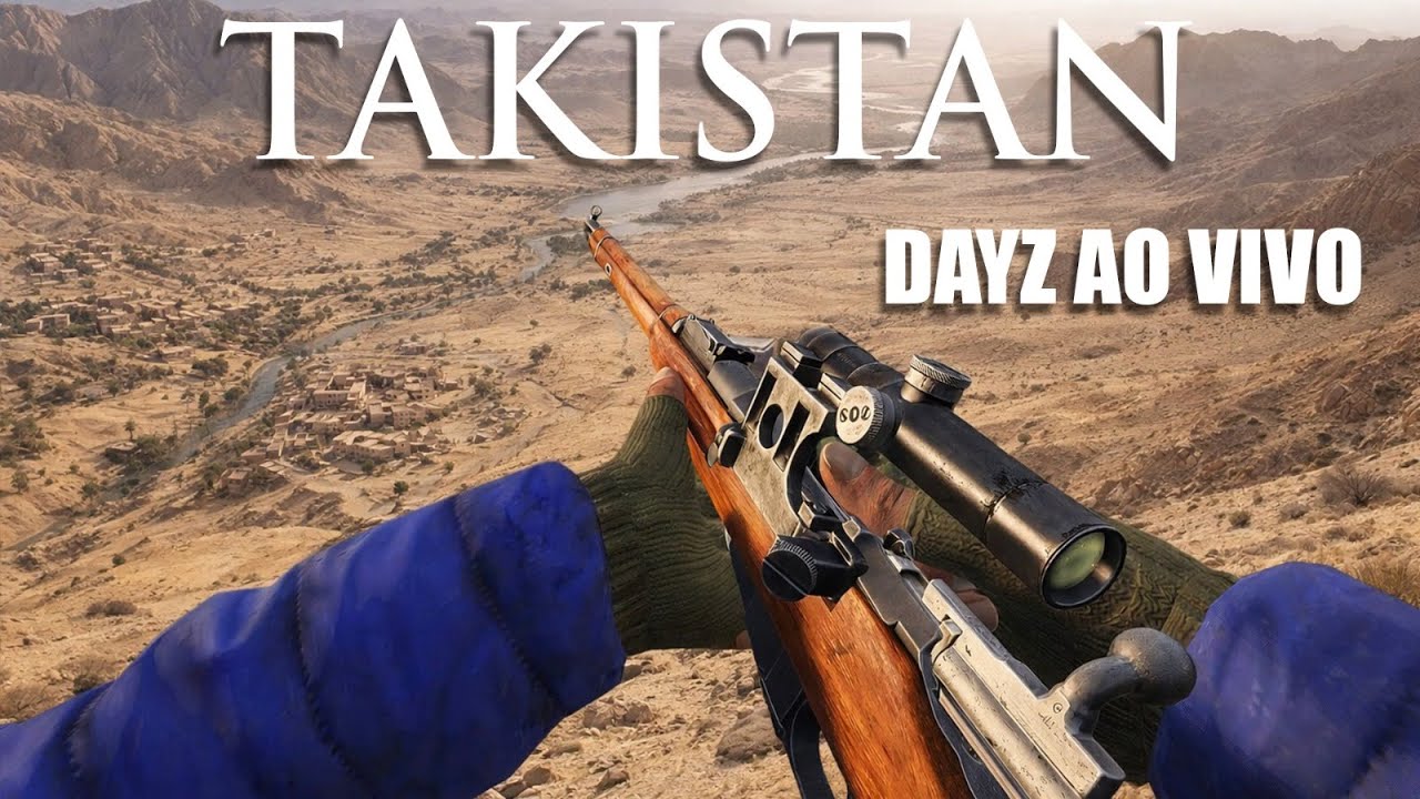 TERCEIRO DIA NO DESERTO - DayZ Takistan com Piratas