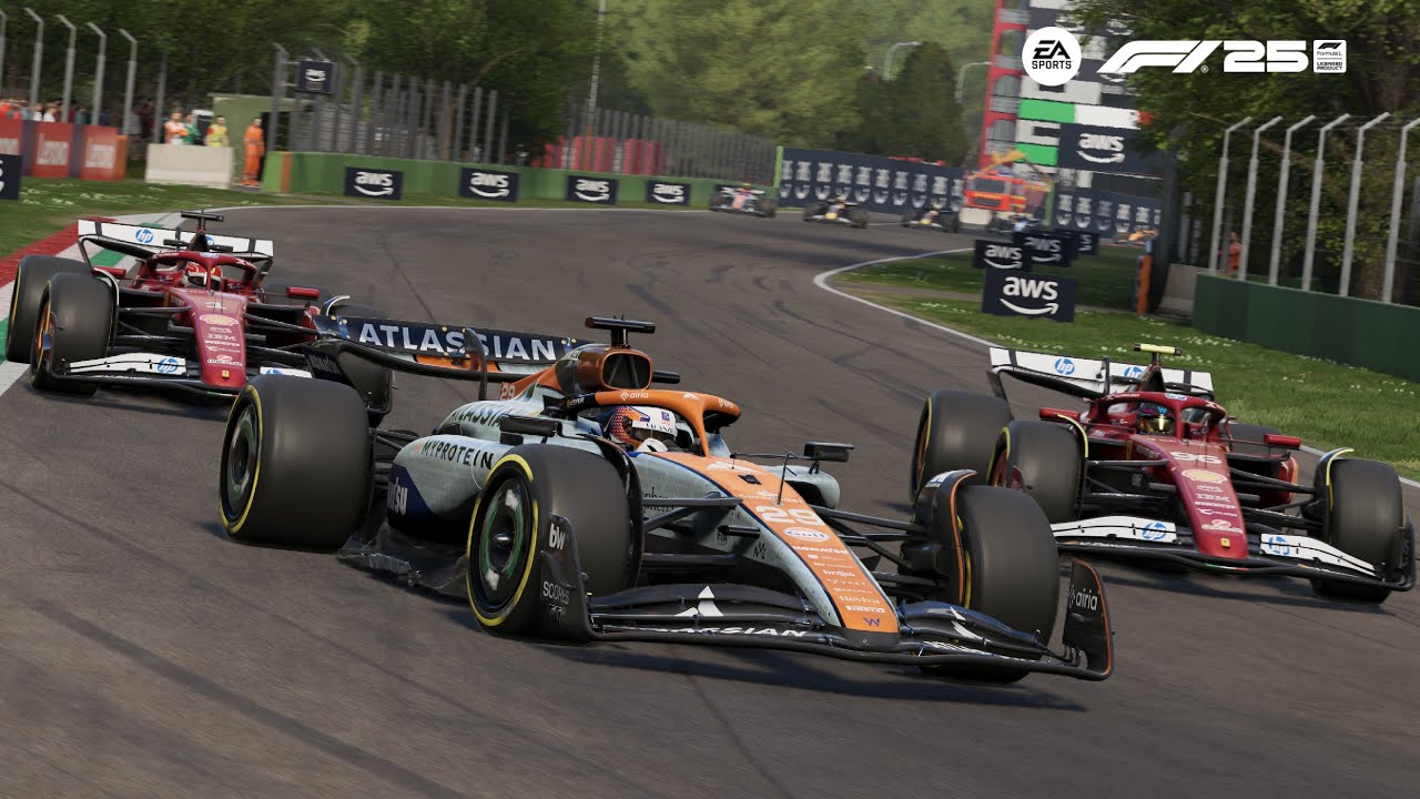 A MASTERCLASS AT IMOLA! 👀🇮🇹 F1 25 CAREER MODE Part 61 