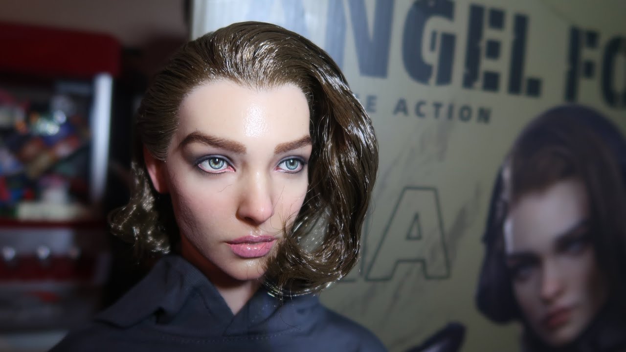 Infinity Studio 1/3 Seamless Action Figure - Angel Force Mia Unboxing + Showcase