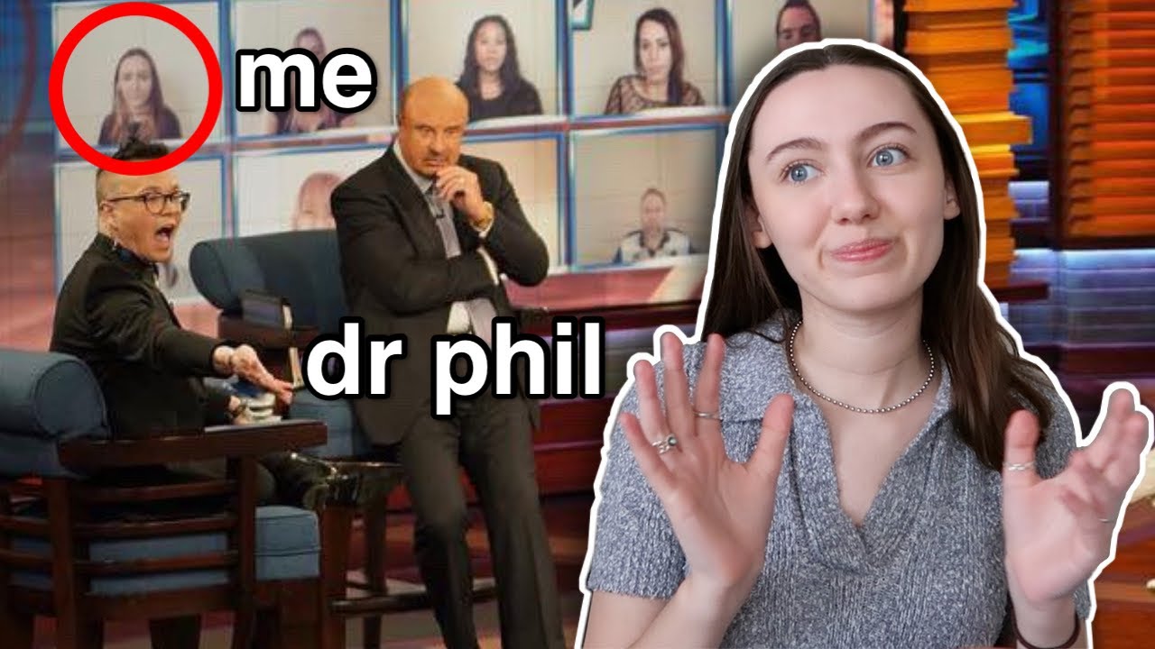 I WAS ON DR PHIL (Tanacon)