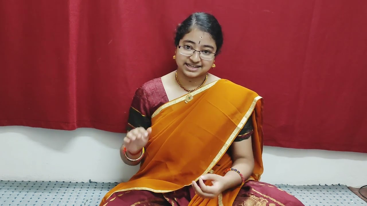 Gaana-Natya Siri 2K24 | Dhanyatha Venkatesan | Carnatic Juniors | Final Round