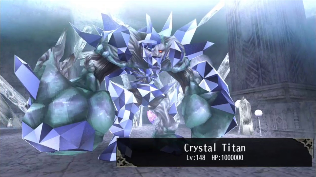 Toram online - Crystal Titan BGM(Internal audio)