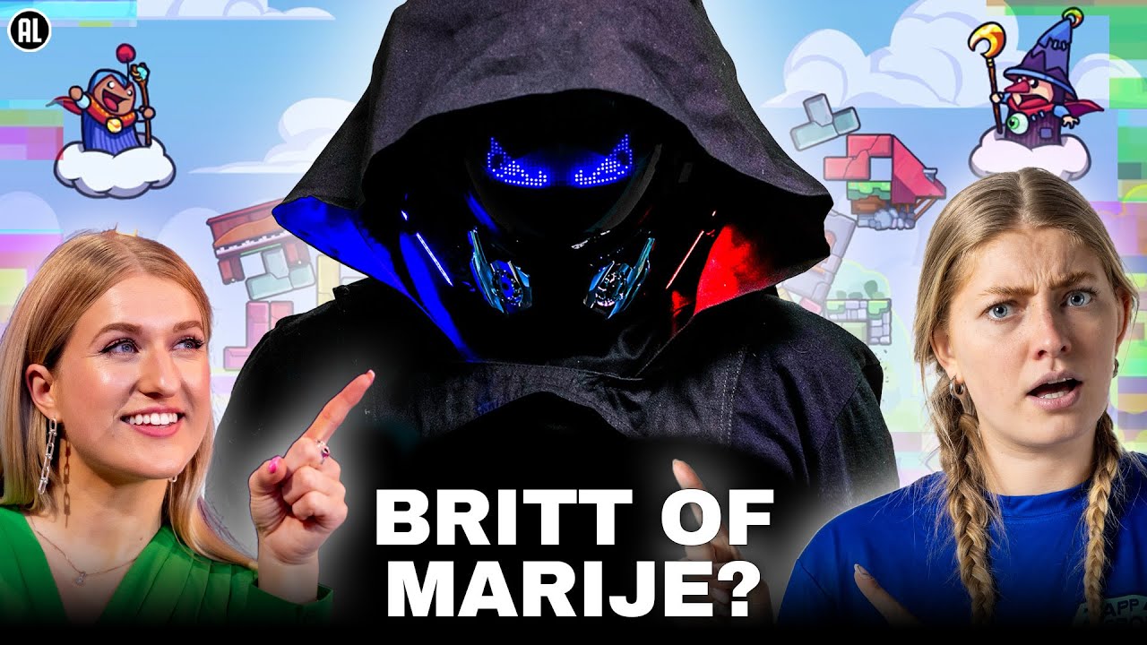 BRITT DEKKER OF MARIJE ZUURVELD?🤭 | ZappEsport: Secret Gamer