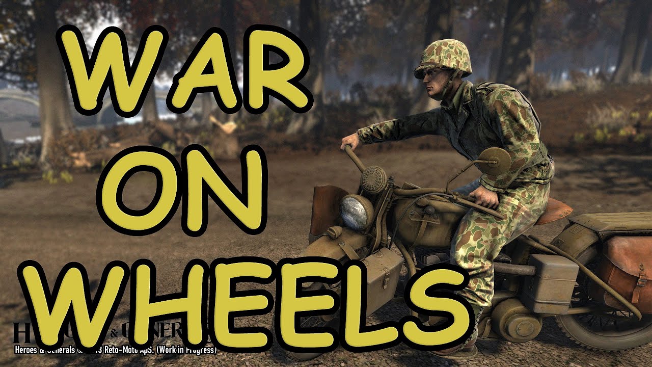 Heroes and Generals - War on Wheels + Stunts!