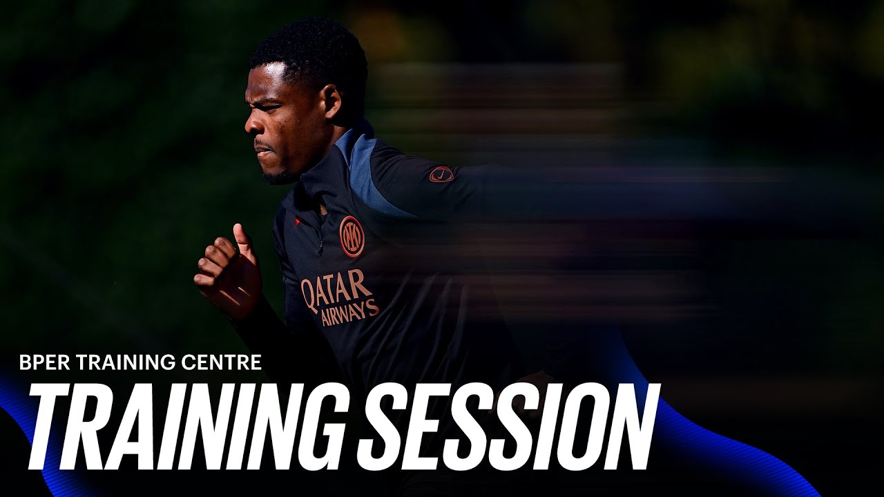 LA CHAMPIONS TORNA A SAN SIRO 🌟 L'ALLENAMENTO DEI NERAZZURRI IN VISTA DI INTER-SLAVIA PRAGA 🔥