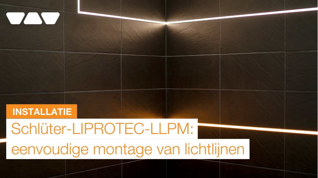 Schl&uuml;ter&reg;-LIPROTEC-LLPM: Plug&Play-module voor de eenvoudige montage van lichtlijnen