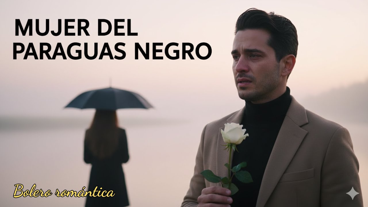 Bolero Romántico Nuevo - Mujer Del Paraguas Negro | Guitarra y Nostalgia #musicalatina #bolero #amor