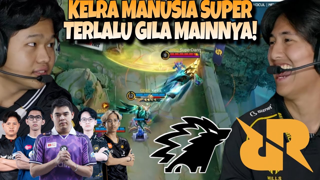 KELRA MANUSIA SUPER TERLALU GILAA !! GRANGERNYA GAADA OBAT !! RRQ VS ONIC MATCH 2 - MPL S17