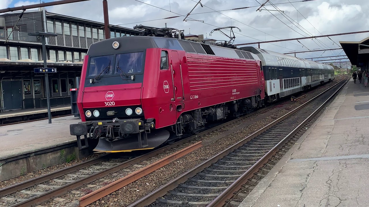 Tog i Roskilde 2020 del 1