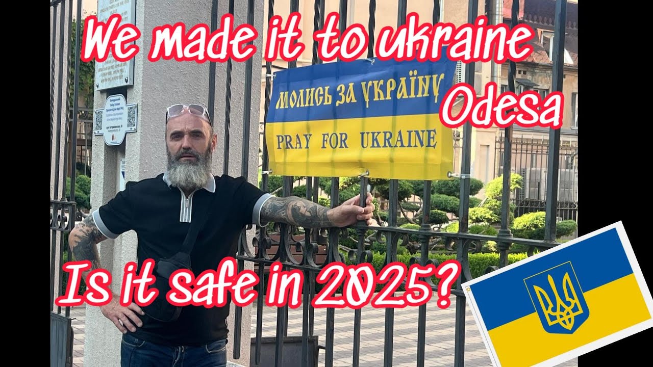 Мы были в Одессе во время войны. Страшно...? #ukraine#peace#odessa
