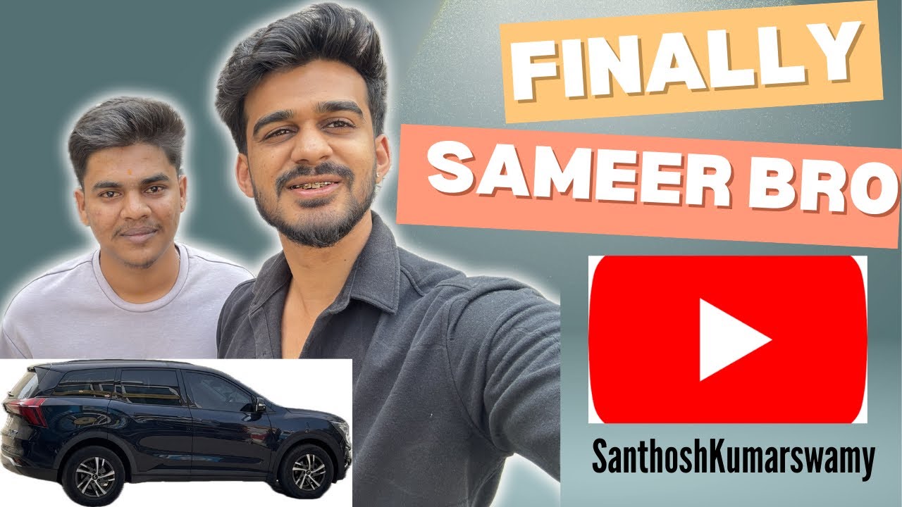 Finally Sam sameer insta ನ Meet ಮಾಡ್ಡೆ ❣️🫶