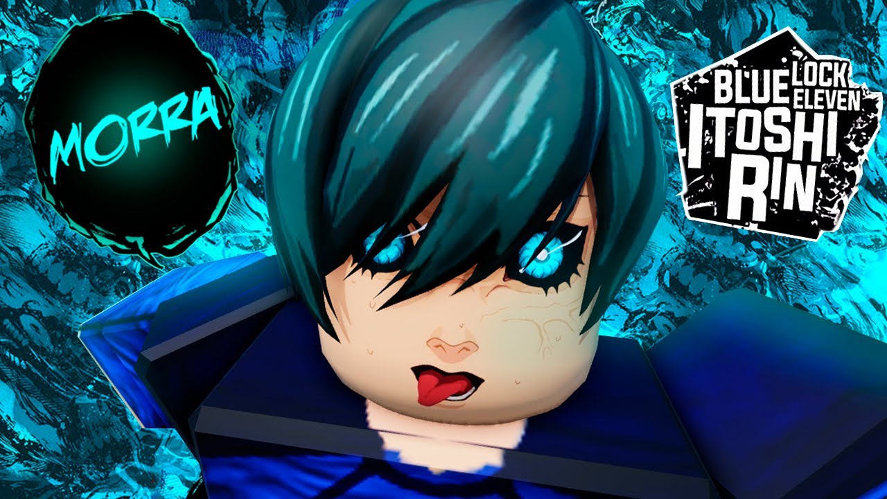 eu SURTEI com o estilo do ITOSHI RIN no BLUE LOCK RIVALS 🤪