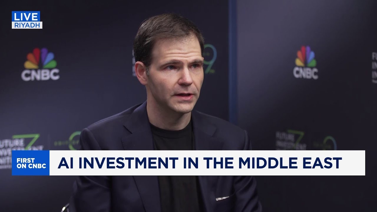 Groq CEO: Middle East is the 'ideal place' for data centers
