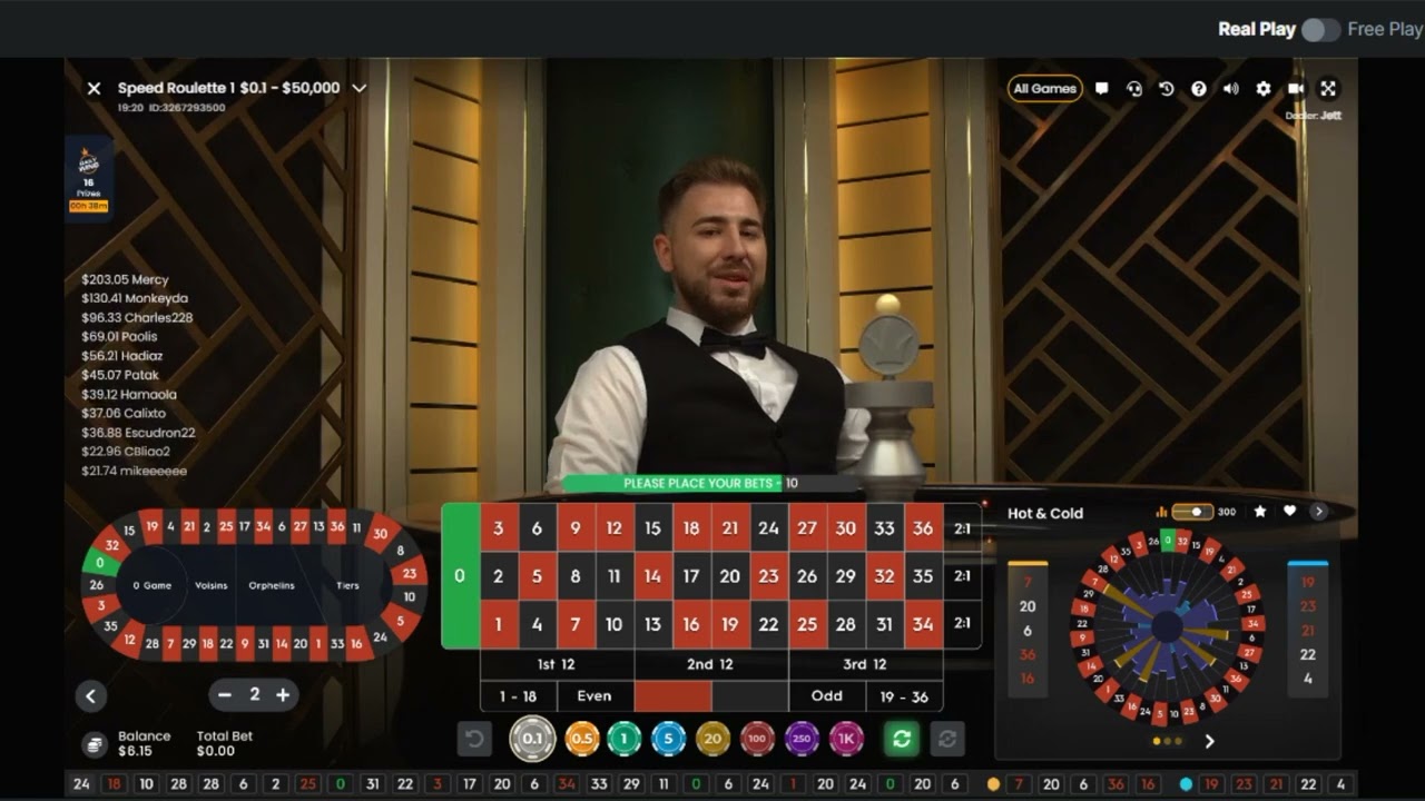 Speed Roulette Live Casino Game by Pragmatic Live