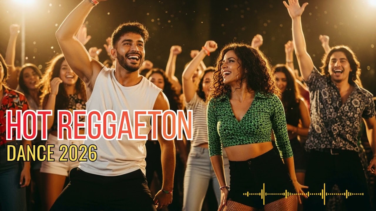 Reggaeton Dance 2026 🔥 Hot Latin Dance Music Playlist