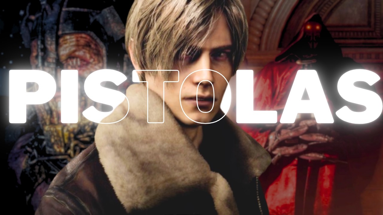 Tentei zerar Resident evil 4 Remeke só com as Pistolas