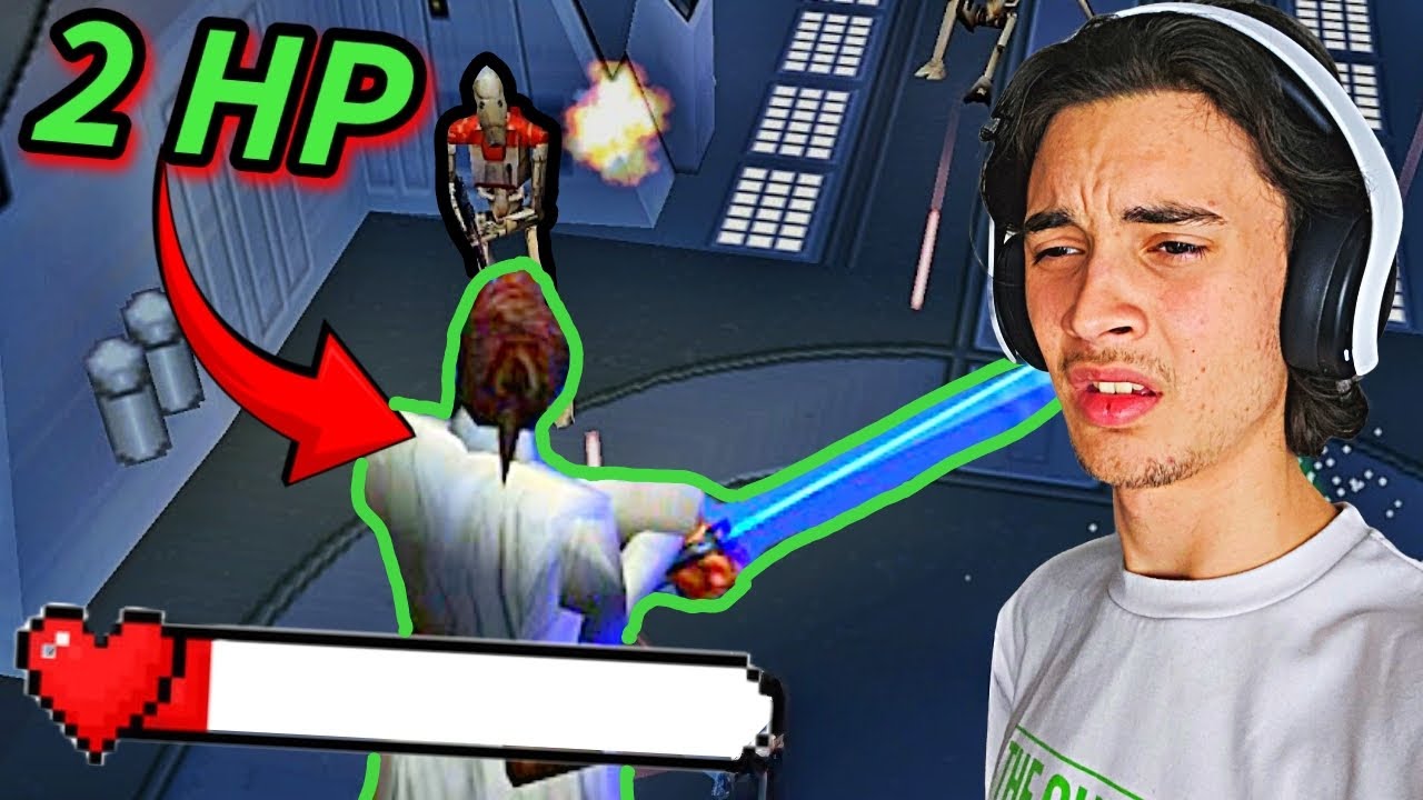 I Tried The HARDEST Star Wars Game...