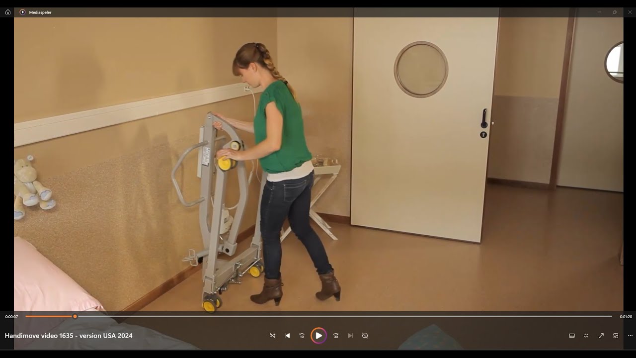 Handi-Move - foldable mobile lift (1635) - USA