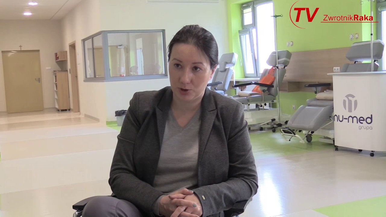 Chemioterapia w leczeniu onkologicznym - dr n. med. Wioletta Starzec
