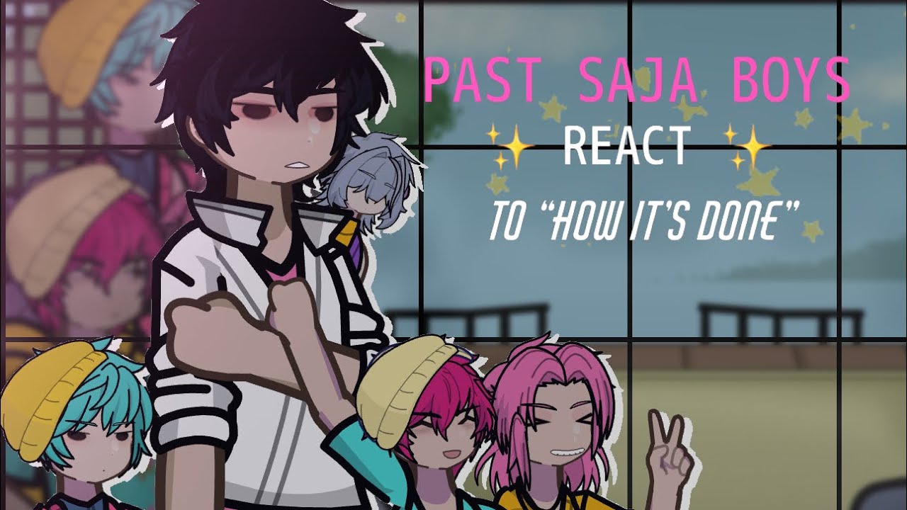 PAST SAJA BOYS react to HOW ITS DONE //  2x  speed// Kpop demon hunters Gacha