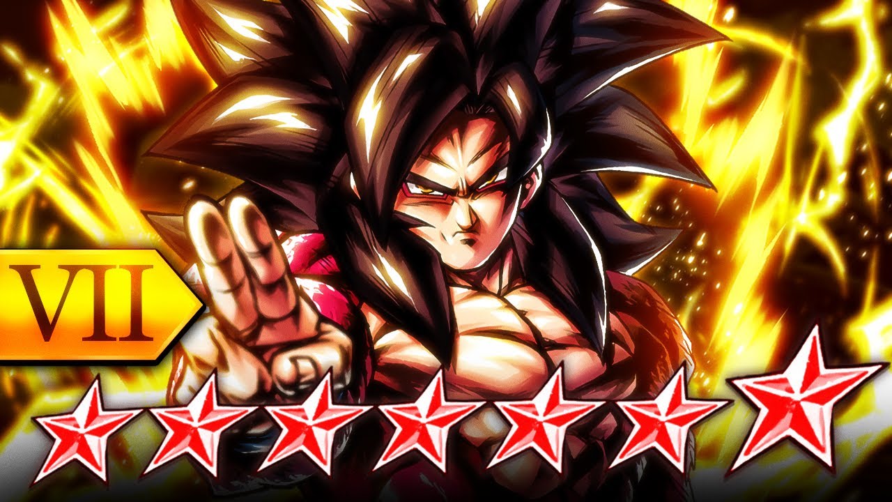 ZENKAI 7, 14 STARS, 1400% LF SSJ4 DRAGON FIST GOKU IS THE BEST ZENKAI!!!!! (Dragon Ball Legends)