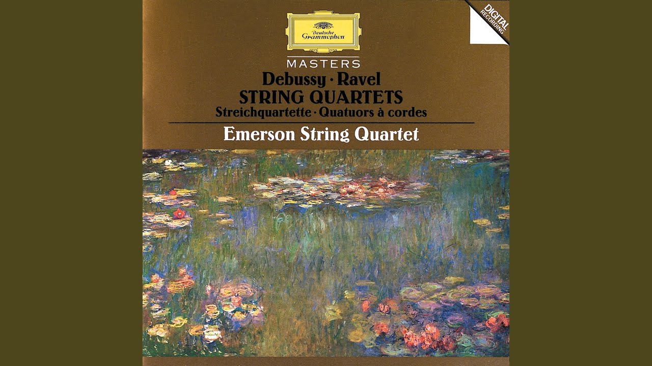 Ravel: String Quartet, M. 35: II. Assez vif, très rythmé