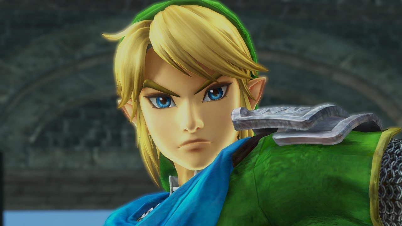 Hyrule Warriors: Definitive Edition - Link Gameplay - Master Sword