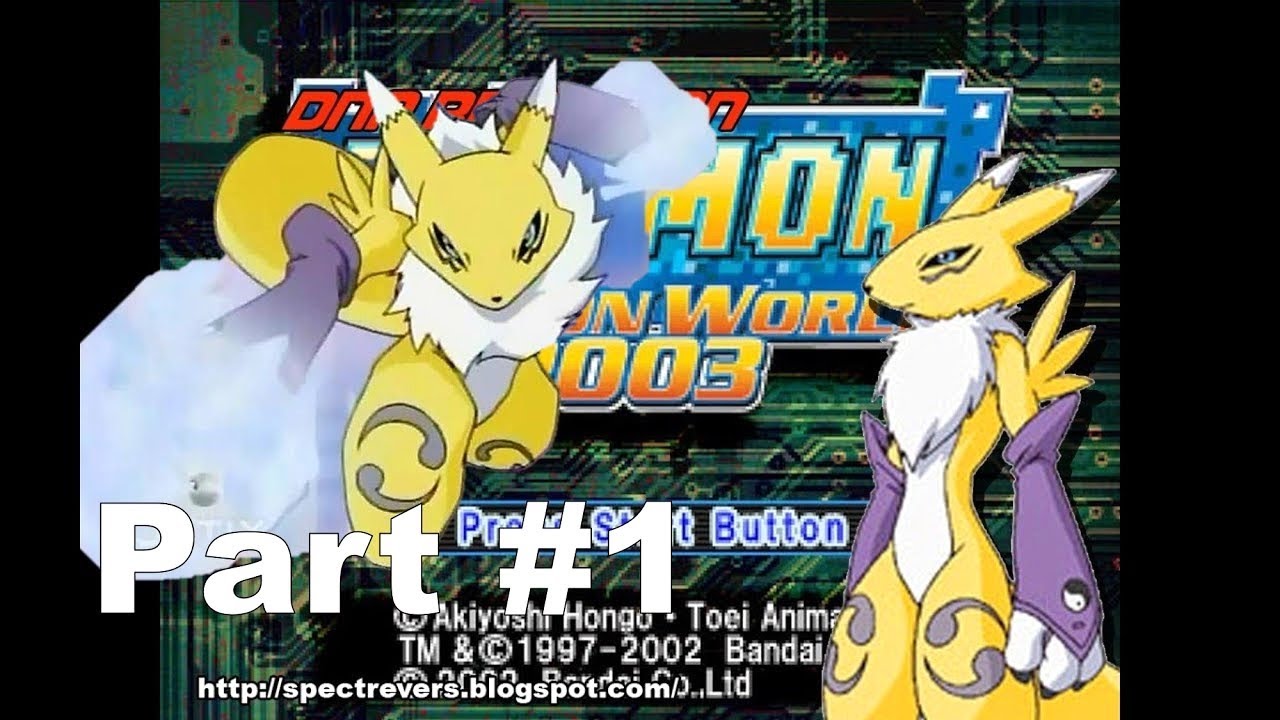 🎮 Welcome to The DIGITAL World ! 😃😸💻💫🦕✨ - Renamon Only Challenge Digimon World 3 (PS1) Part 1