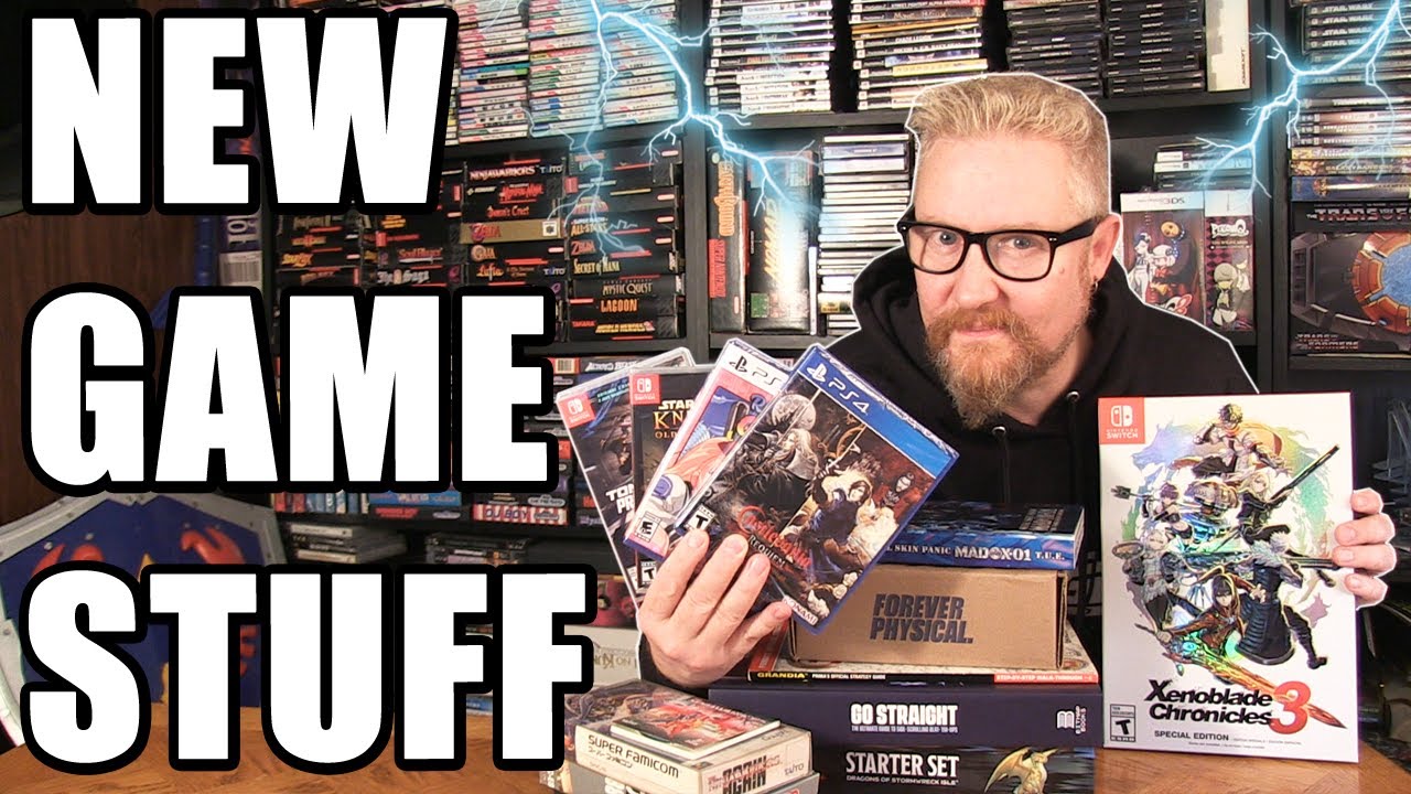 NEW GAME STUFF 64 - Happy Console Gamer