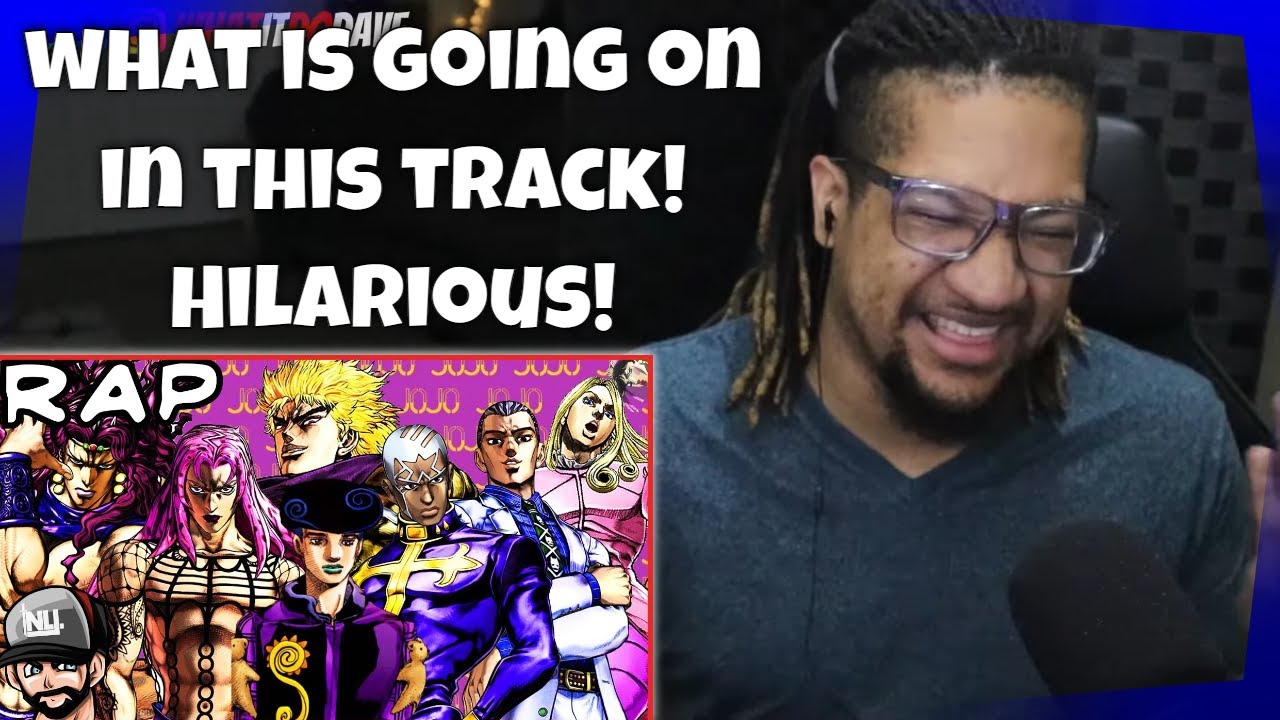 Reaction to JoJo Villains Rap | NLJ, Nux Taku, CDawgVA & more | JoJo Rap