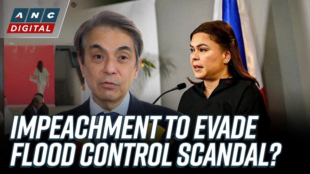 WATCH: Rep. Toby Tiangco on impeach raps vs VP Duterte, flood control scandal | ANC