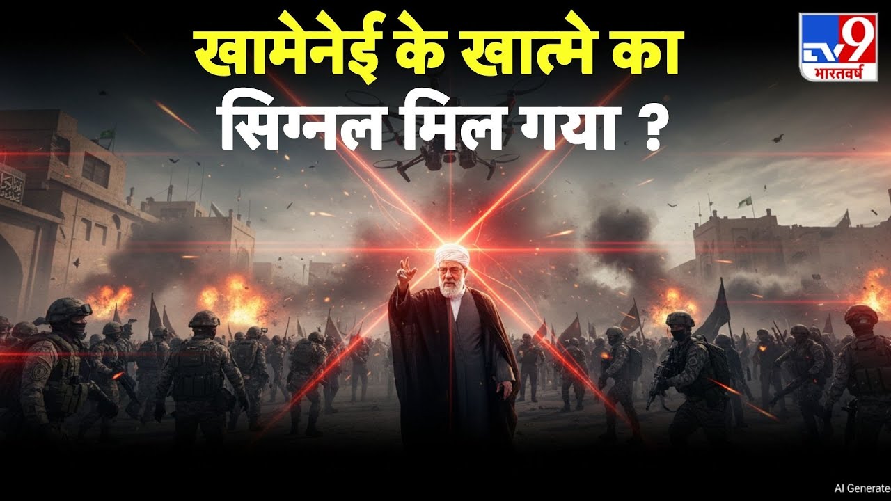 Iran vs USA Conflict: खामेनेई के खात्मे का सिग्नल मिल गया ? - TV9 | Khamenei | Trump | Netanyahu