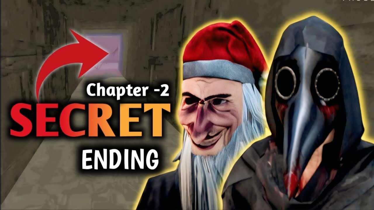 I FOUND A NEW WAY TO ESCAPE ||  CHAPTER - 2 SECRET ENDING || METEL HORROR GAME